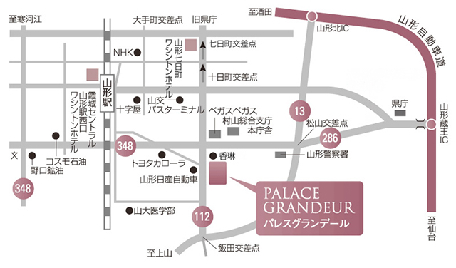 周辺地図